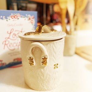 Anthropologie Cookie Jar